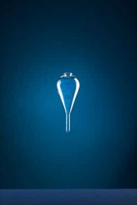 Fiola Gradata pentru Centrifuga Forma A