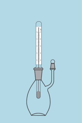 Picnometru cu Termometru